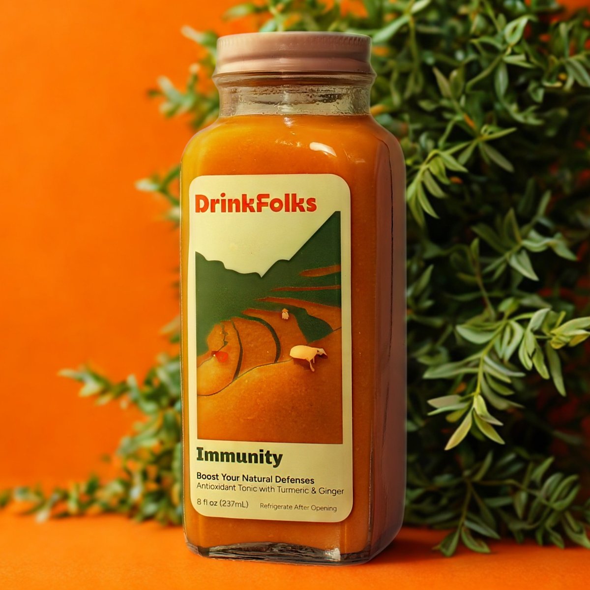 DrinkFolks Immunity tonic