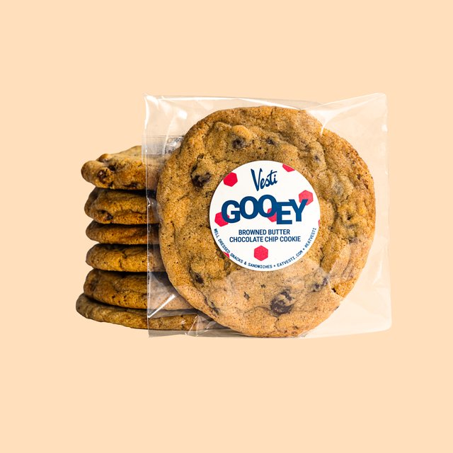 Vesti Gooey browned butter chocolate chip cookie
